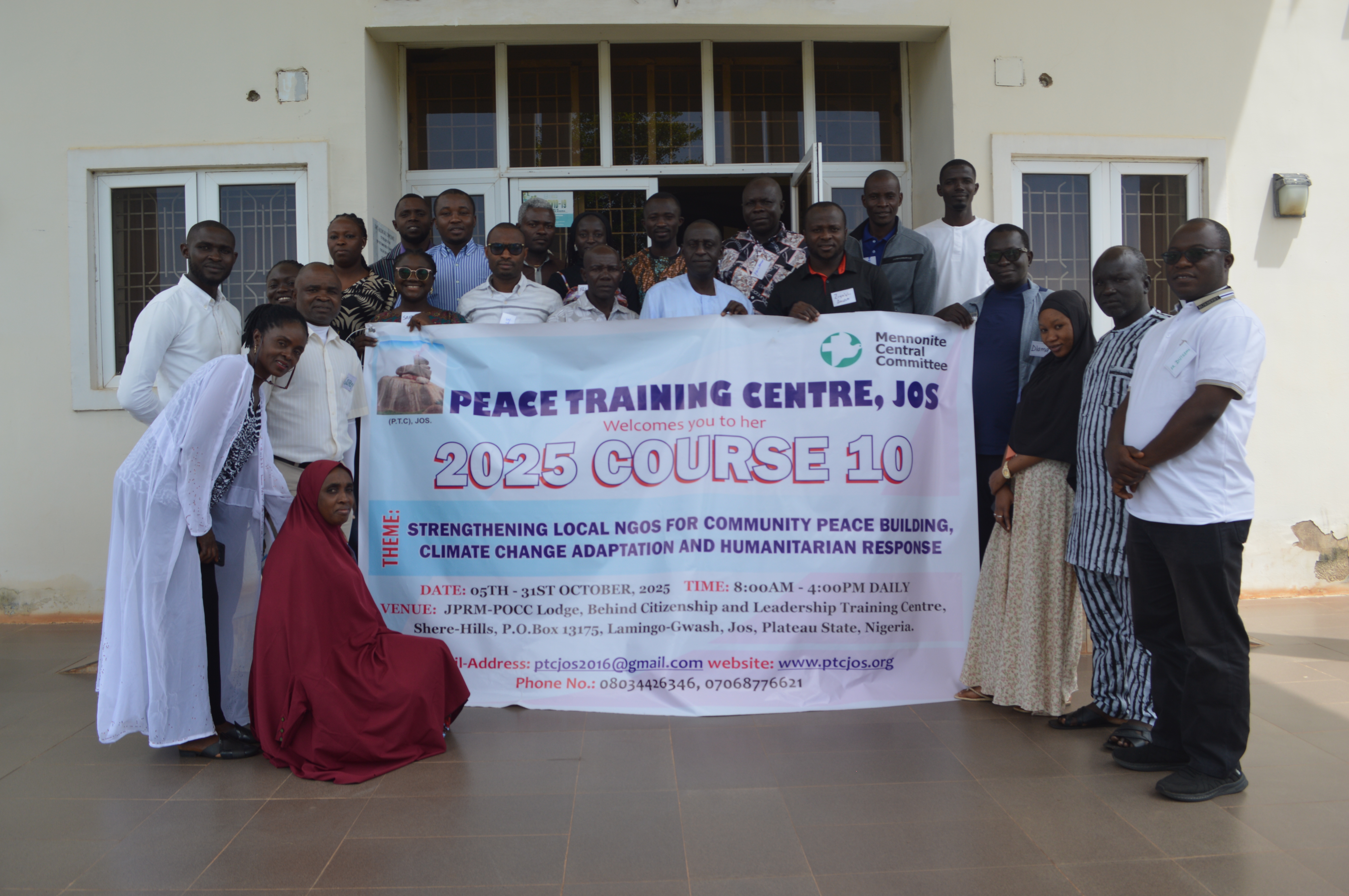 Annual Peace Training